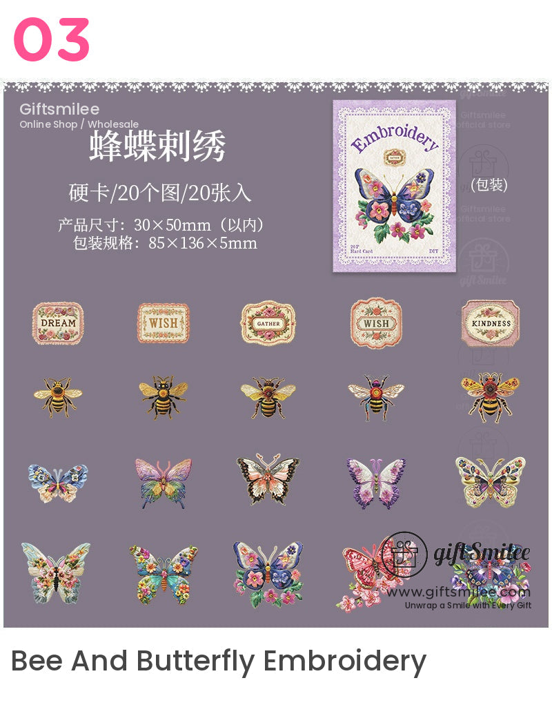 Forest Wildlife Stickers | KS-SA-4097