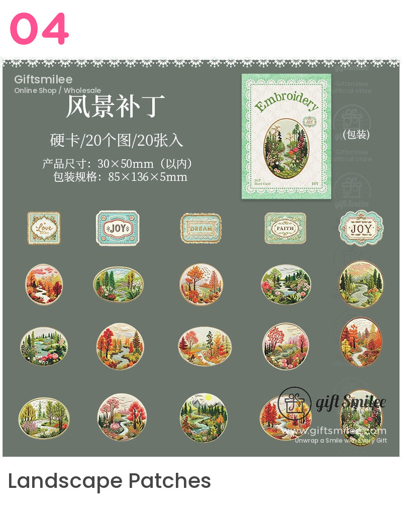 Forest Wildlife Stickers | KS-SA-4097