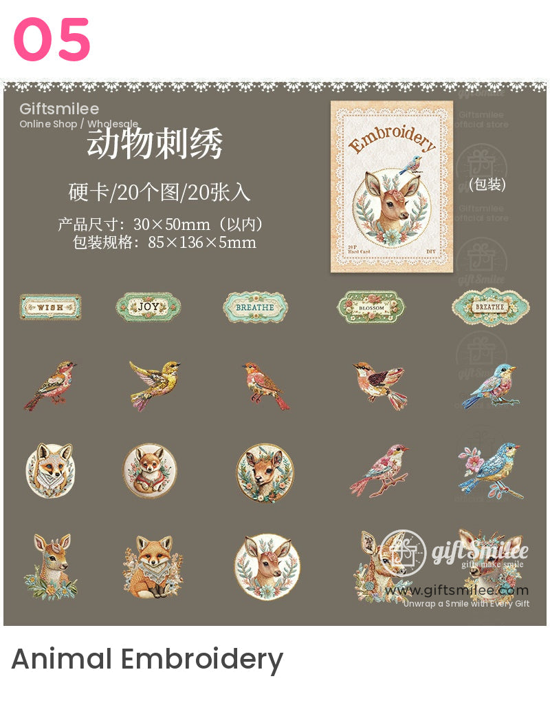Forest Wildlife Stickers | KS-SA-4097
