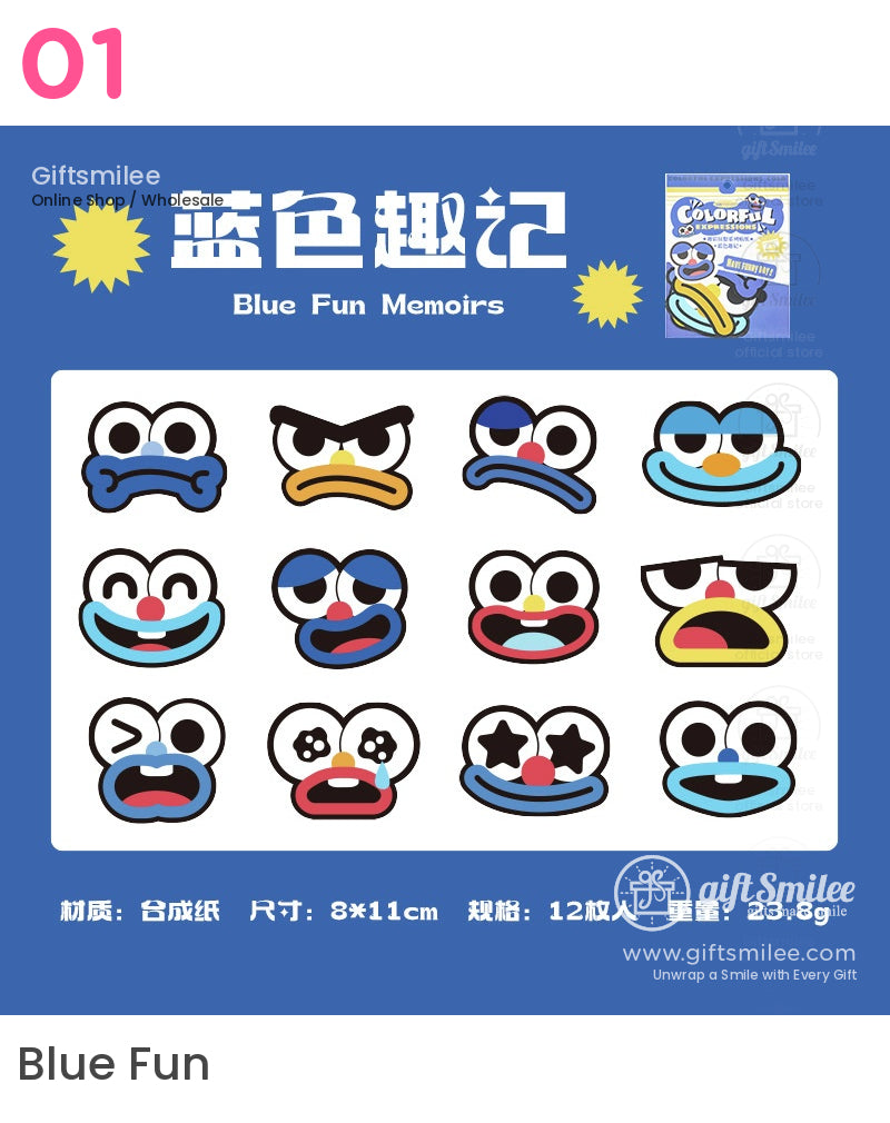 Fun Color Fantasy Sticker Packs | KS-SA-4120