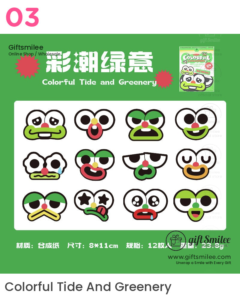 Fun Color Fantasy Sticker Packs | KS-SA-4120