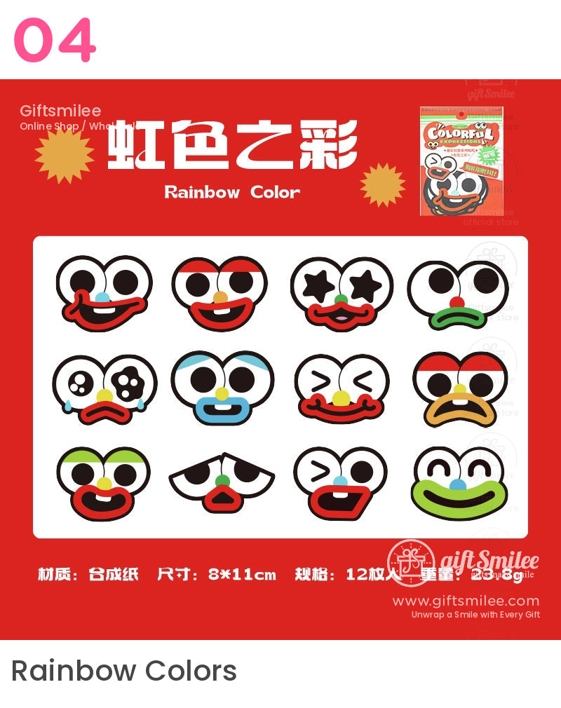 Fun Color Fantasy Sticker Packs | KS-SA-4120