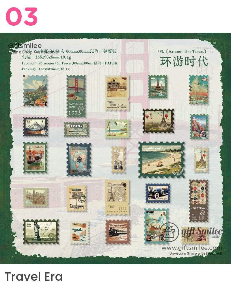 Philatelic Rhapsody Stickers | KS-SA-4130