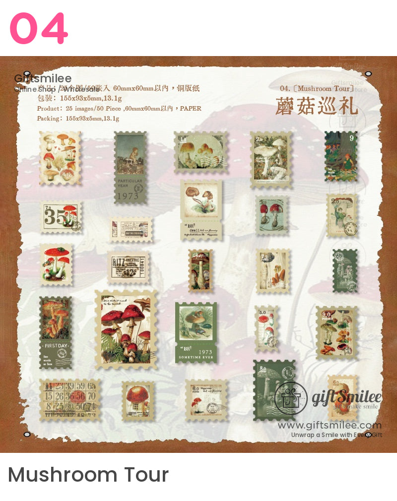 Philatelic Rhapsody Stickers | KS-SA-4130