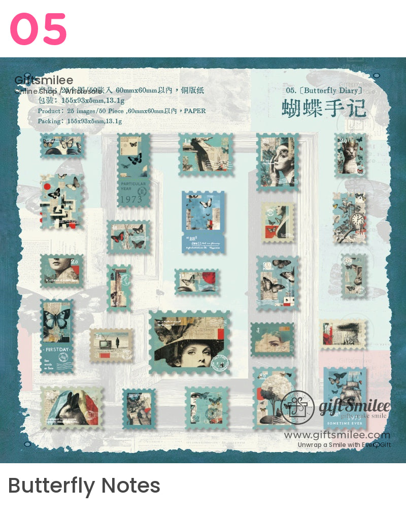 Philatelic Rhapsody Stickers | KS-SA-4130