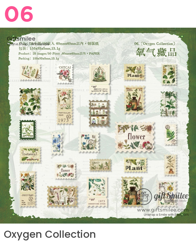 Philatelic Rhapsody Stickers | KS-SA-4130