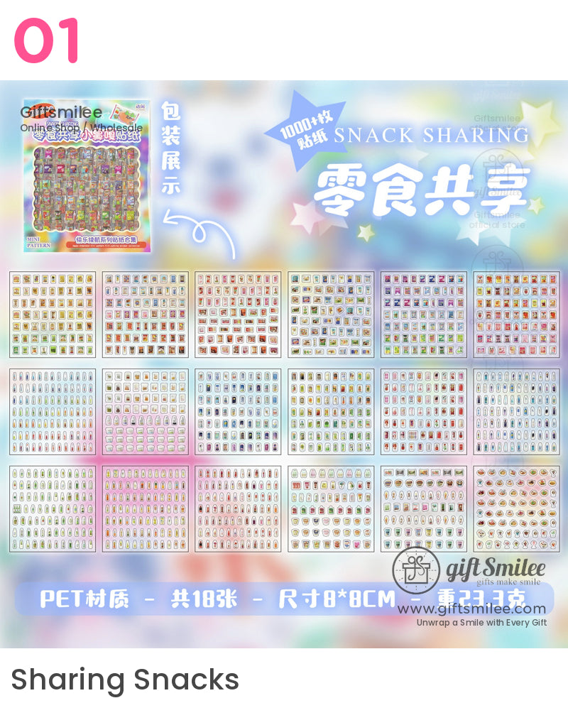 Small Nose Stickers | KS-SA-4134
