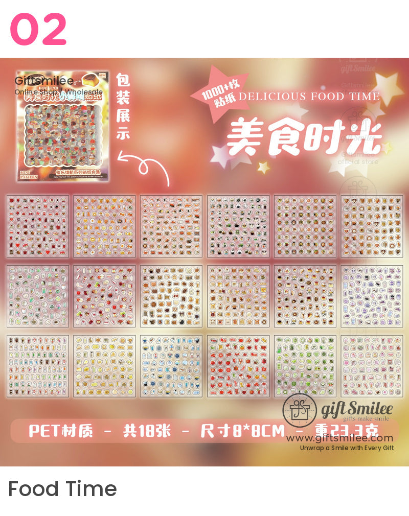 Small Nose Stickers | KS-SA-4134