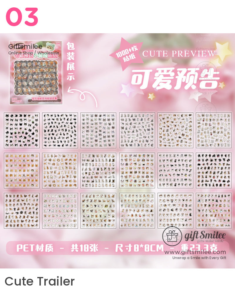 Small Nose Stickers | KS-SA-4134