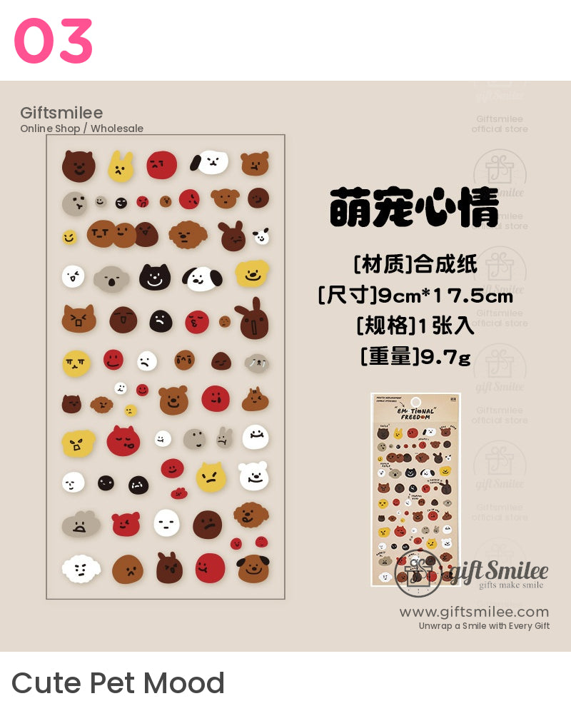 Emotional Freedom Stickers | KS-SA-4135