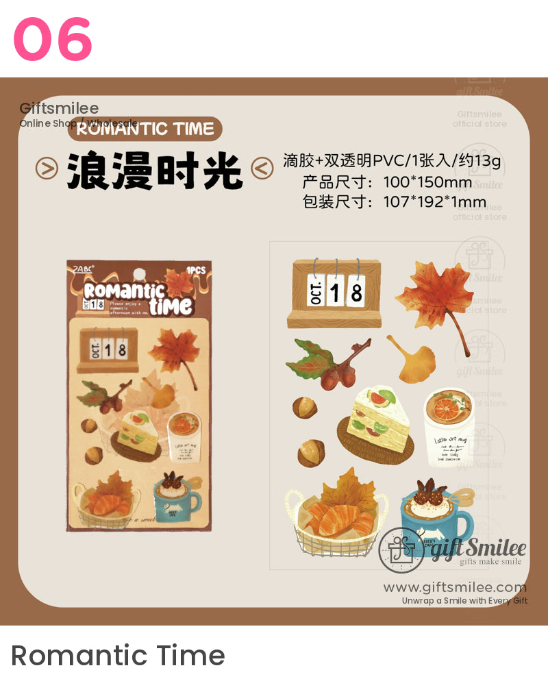 Baking Hut Stickers | KS-SA-4137