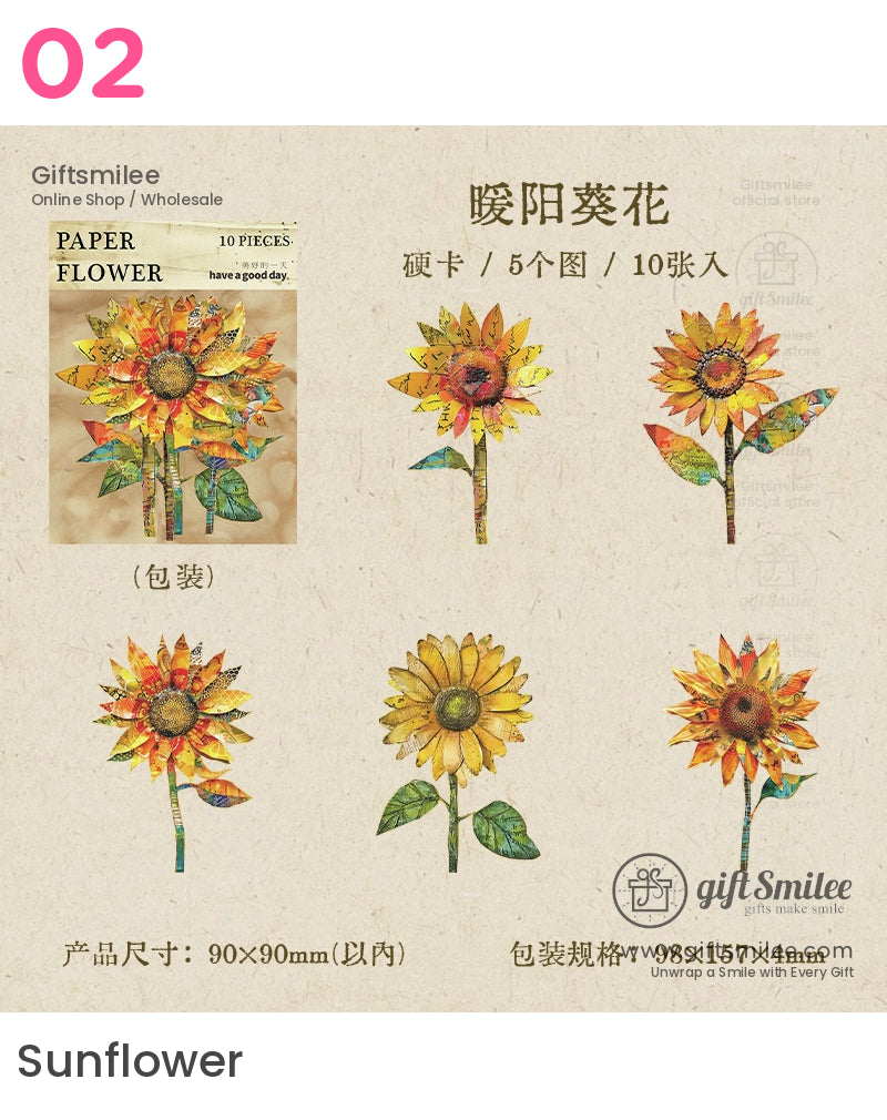 Flower Room Stickers | KS-SA-4140