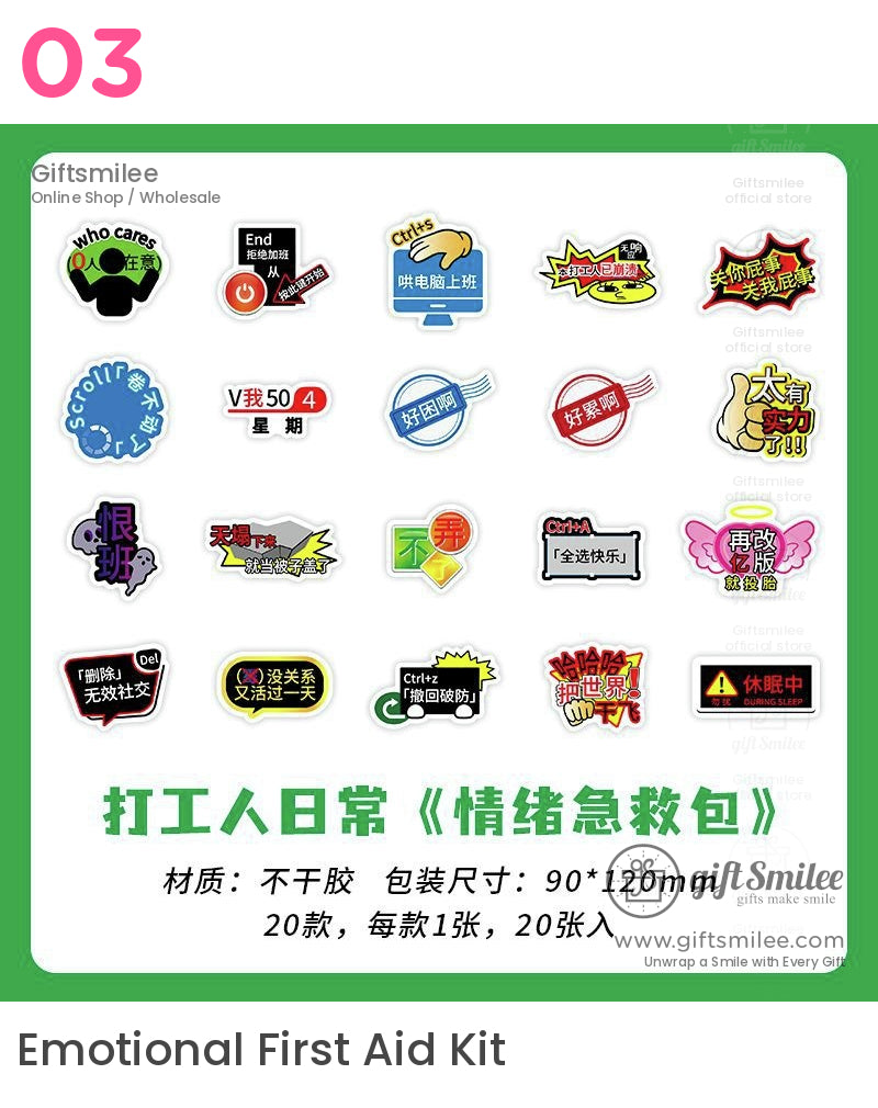 Daily Life Of Workers Sticker Packs | KS-SA-4142