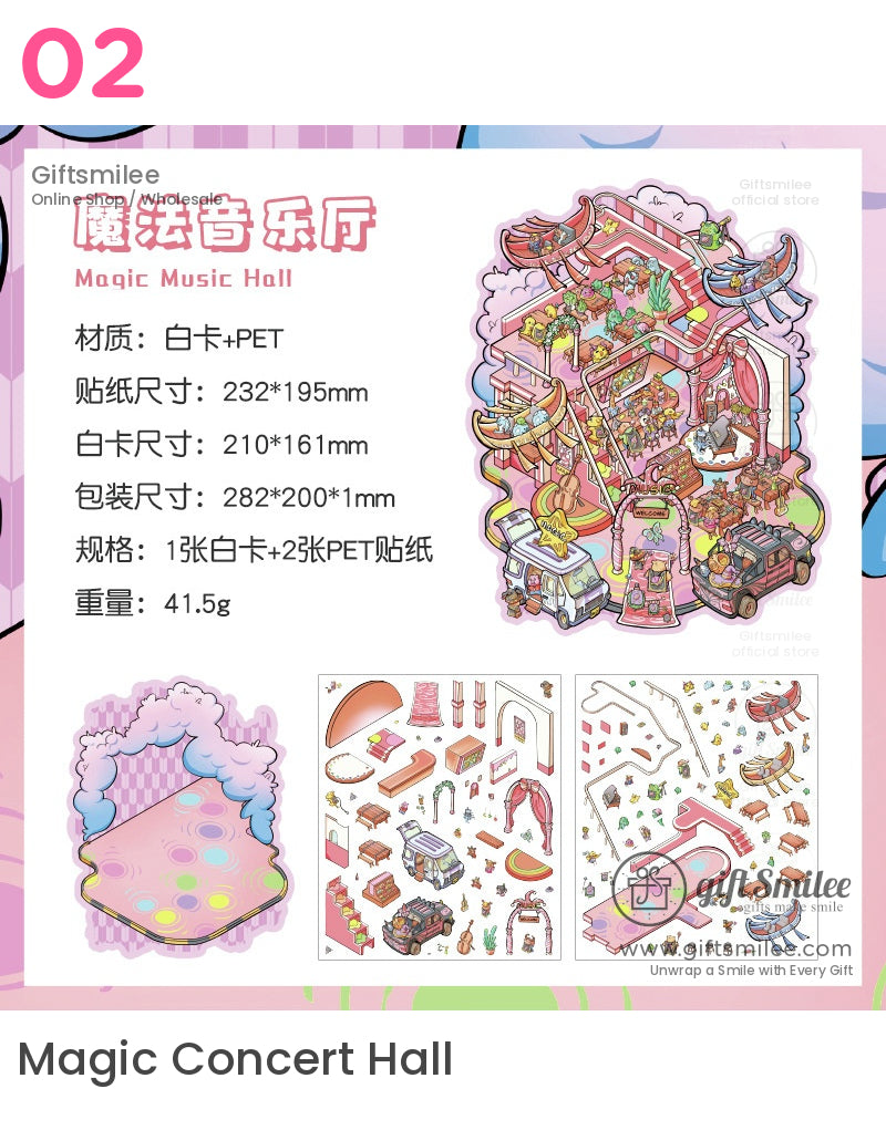 Wizarding World Stickers | KS-SA-4143