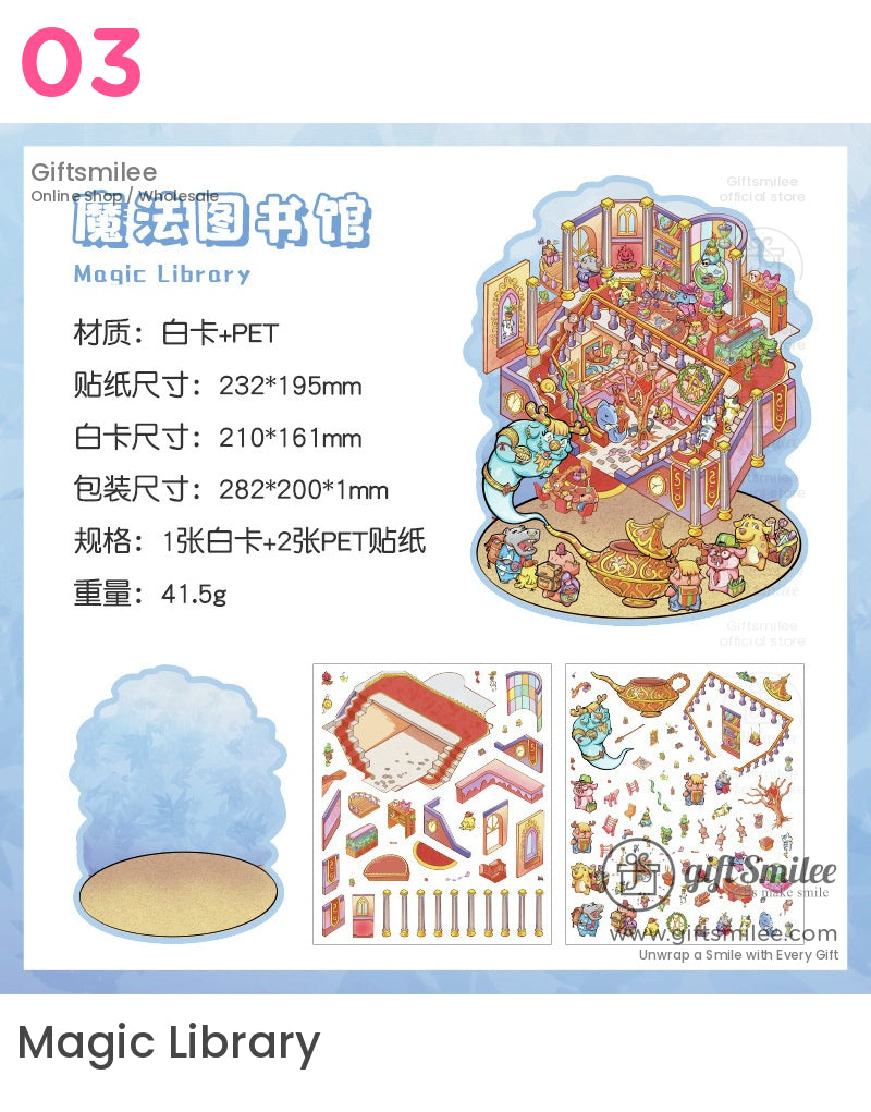 Wizarding World Stickers | KS-SA-4143