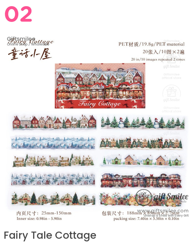 Christmas Encounter Sticker Packs | KS-SA-4147