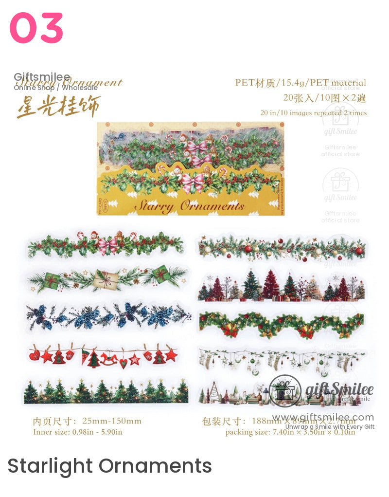 Christmas Encounter Sticker Packs | KS-SA-4147