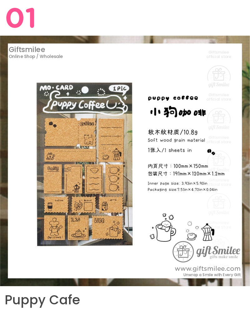 Life Tags Stickers | KS-SA-4148