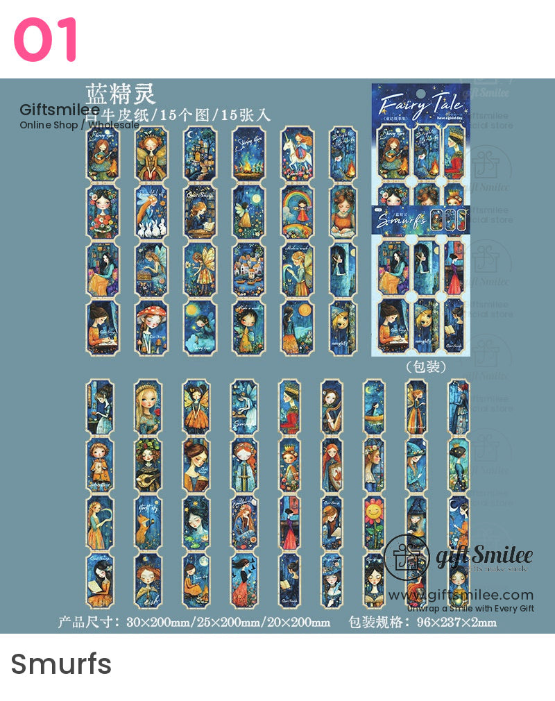 Fairy Tales Stickers | KS-SA-4150
