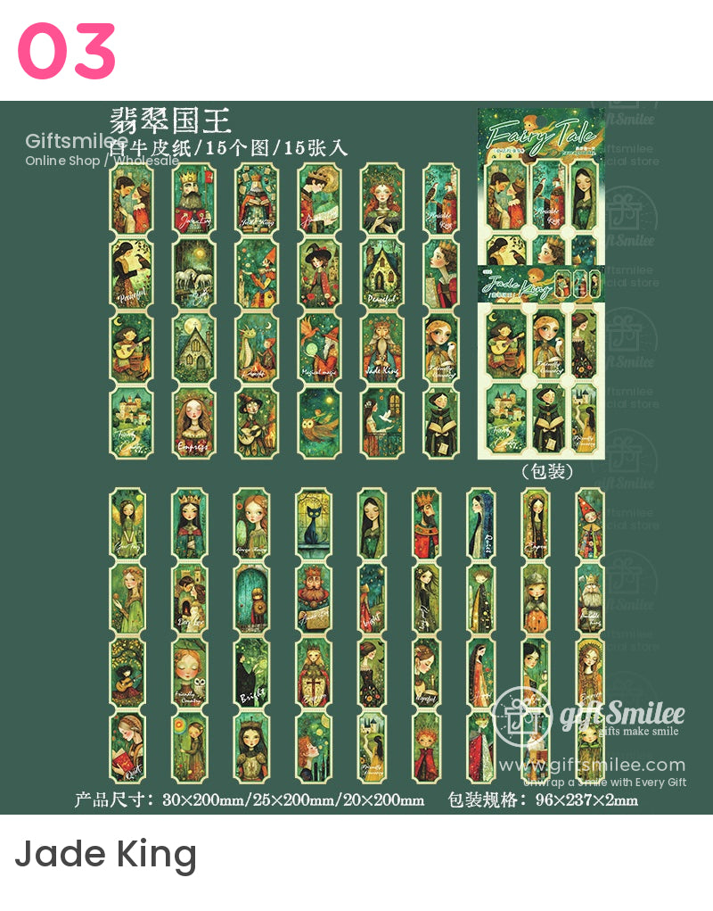 Fairy Tales Stickers | KS-SA-4150