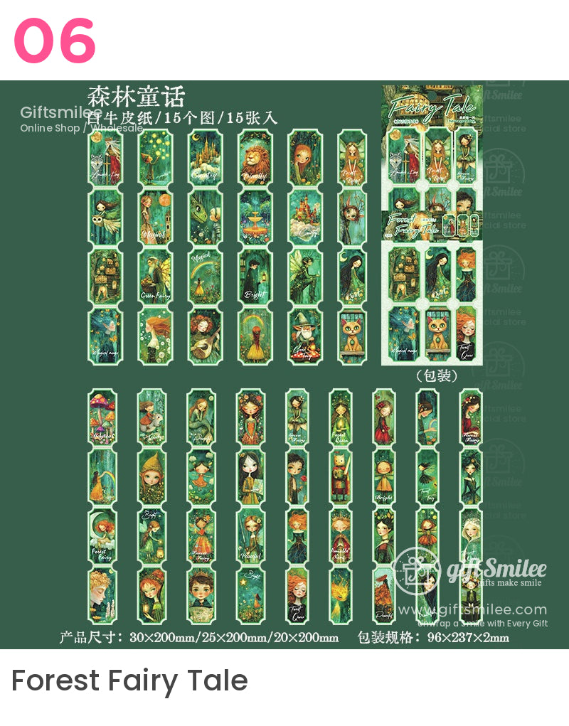 Fairy Tales Stickers | KS-SA-4150