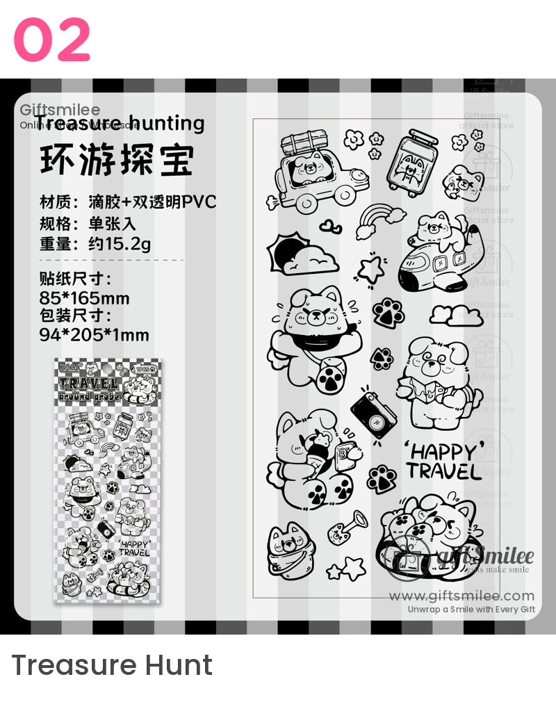 Happy Craftsman Stickers | KS-SA-4154