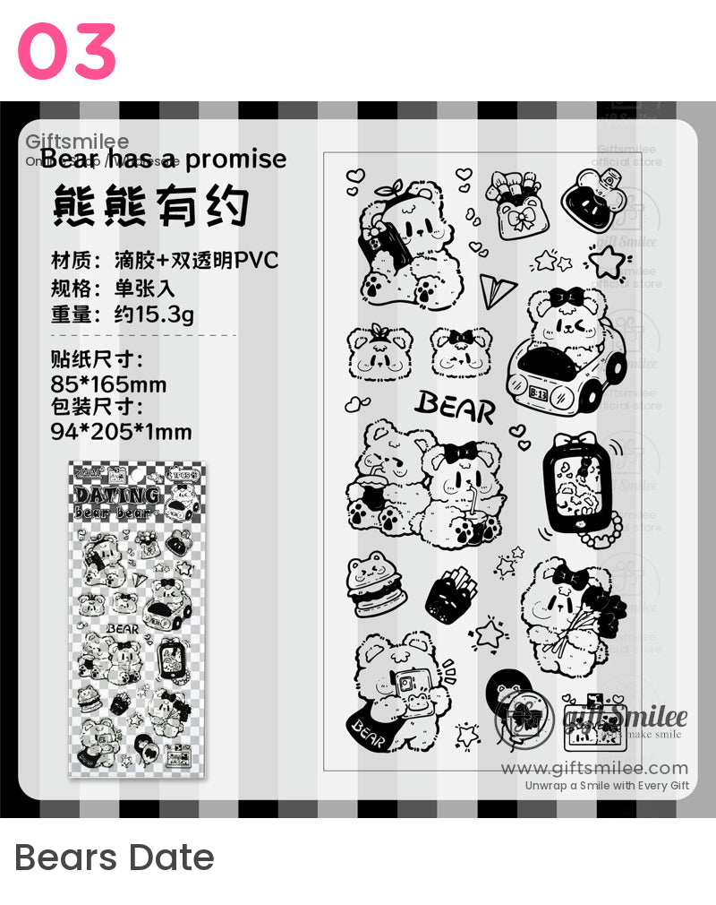 Happy Craftsman Stickers | KS-SA-4154