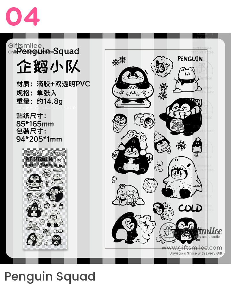 Happy Craftsman Stickers | KS-SA-4154