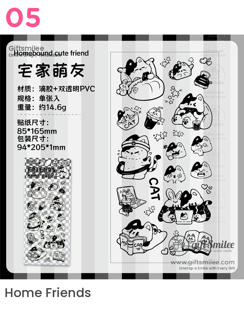 Happy Craftsman Stickers | KS-SA-4154