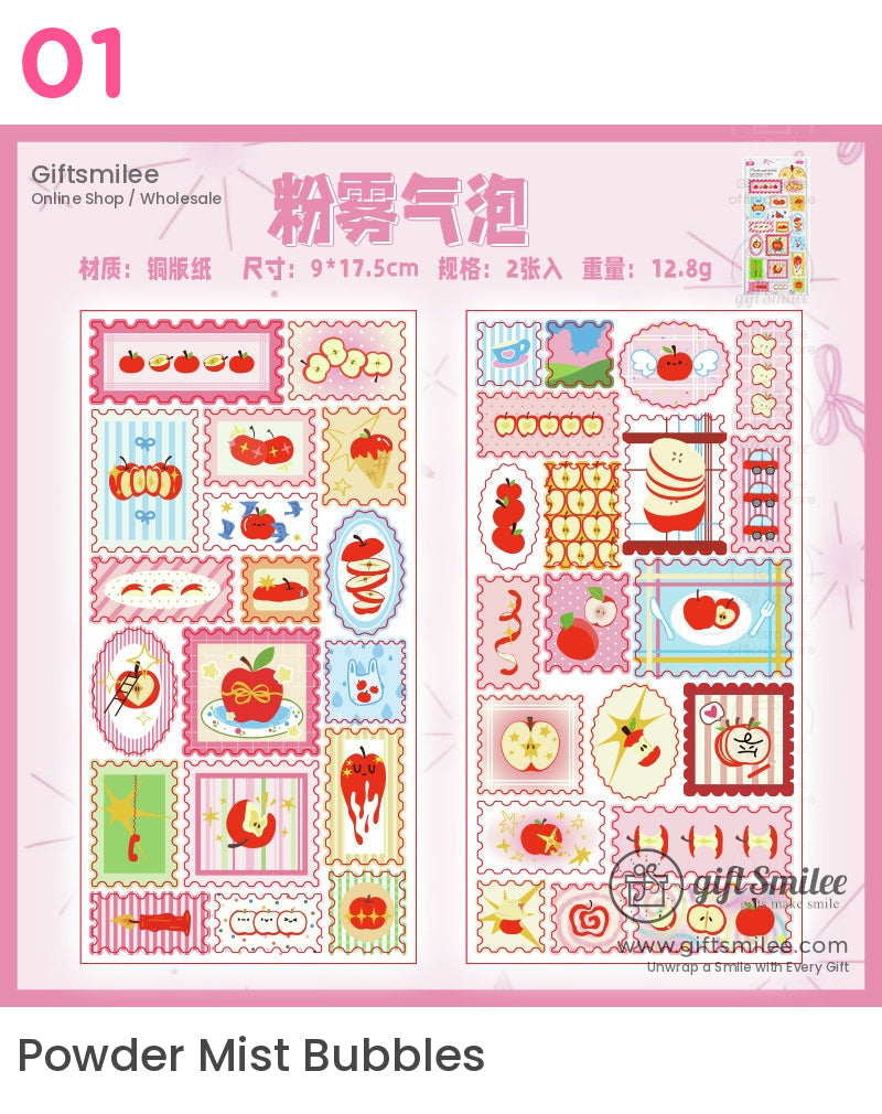 Apple Universe Stickers | KS-SA-4158