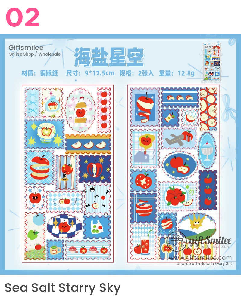 Apple Universe Stickers | KS-SA-4158