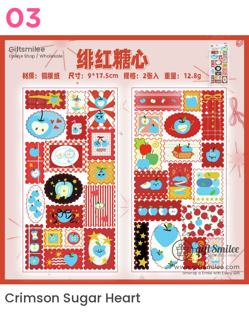 Apple Universe Stickers | KS-SA-4158