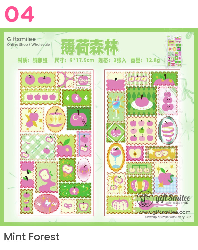 Apple Universe Stickers | KS-SA-4158
