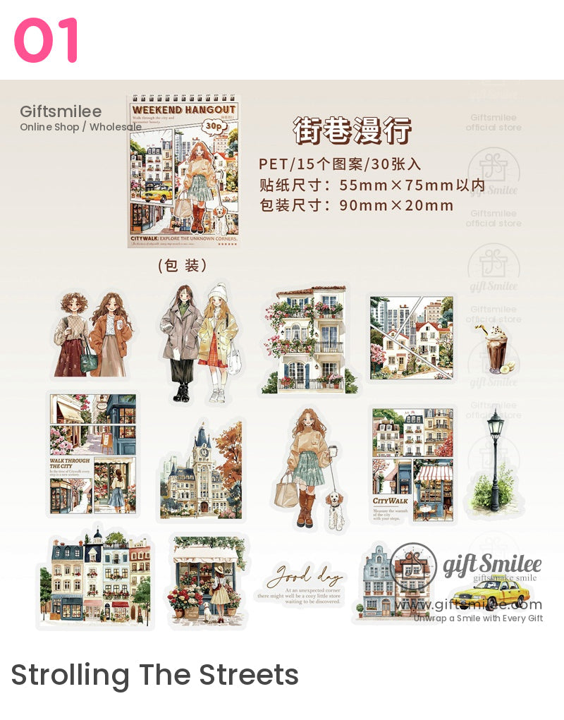 Get Together Sticker Packs | KS-SA-4159