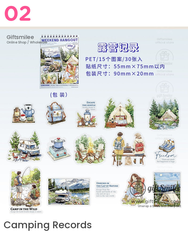 Get Together Sticker Packs | KS-SA-4159