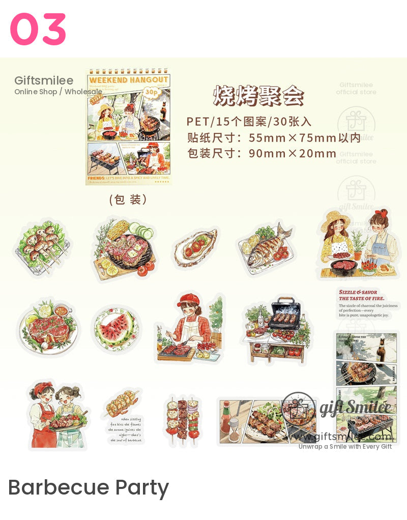 Get Together Sticker Packs | KS-SA-4159