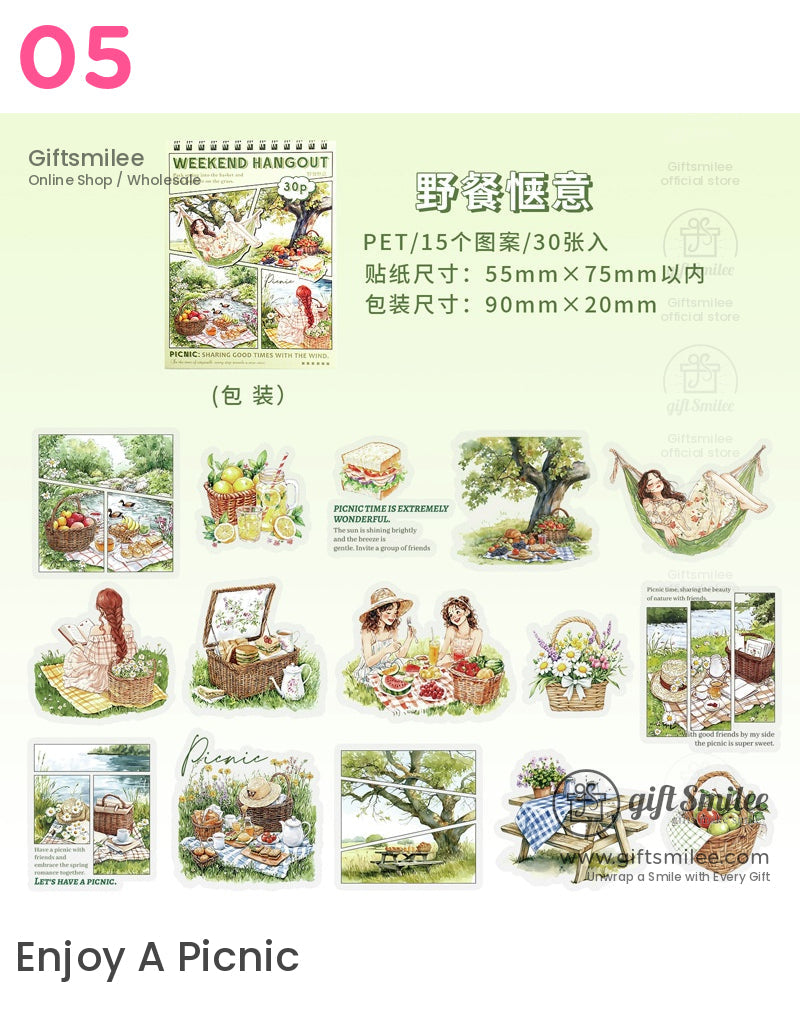Get Together Sticker Packs | KS-SA-4159