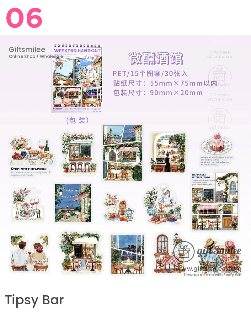 Get Together Sticker Packs | KS-SA-4159