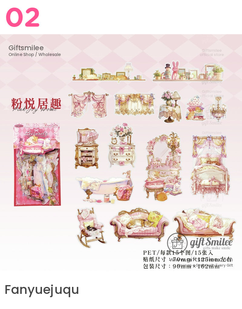 Leisure And Long-Lasting Fun Sticker Packs | KS-SA-4160