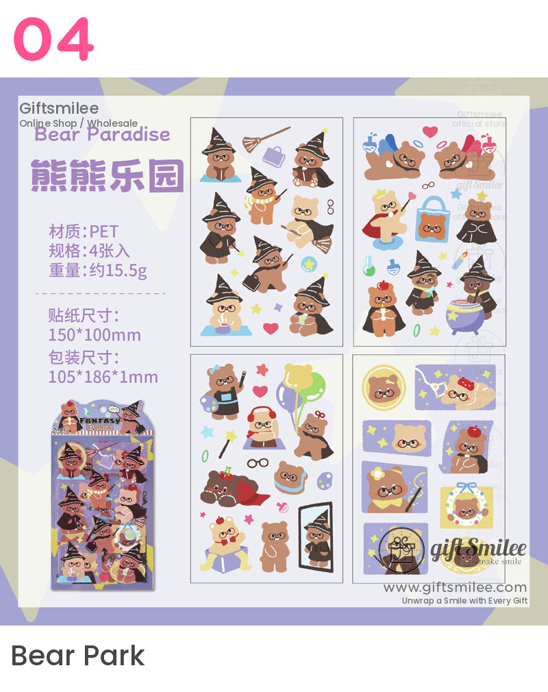 Fantasyland Stickers | KS-SA-4162
