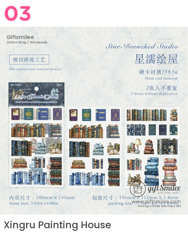 Book Showroom Stickers | KS-SA-4163