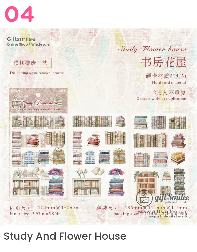 Book Showroom Stickers | KS-SA-4163