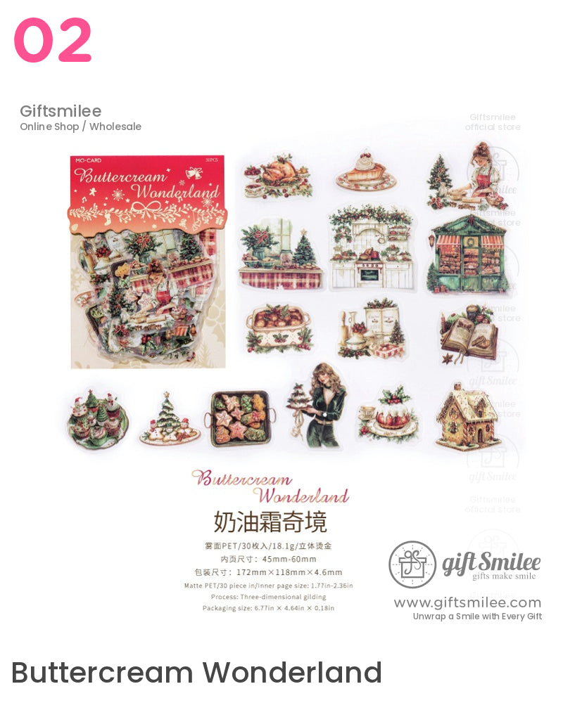 Christmas Fairy Tale Sticker Packs | KS-SA-4179