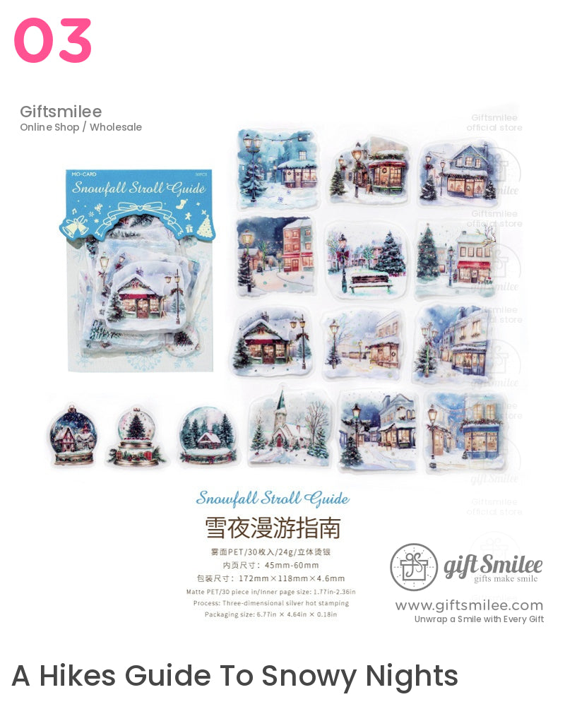 Christmas Fairy Tale Sticker Packs | KS-SA-4179