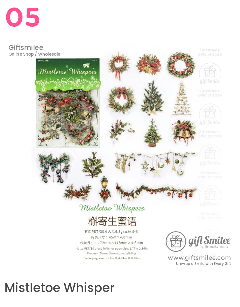 Christmas Fairy Tale Sticker Packs | KS-SA-4179