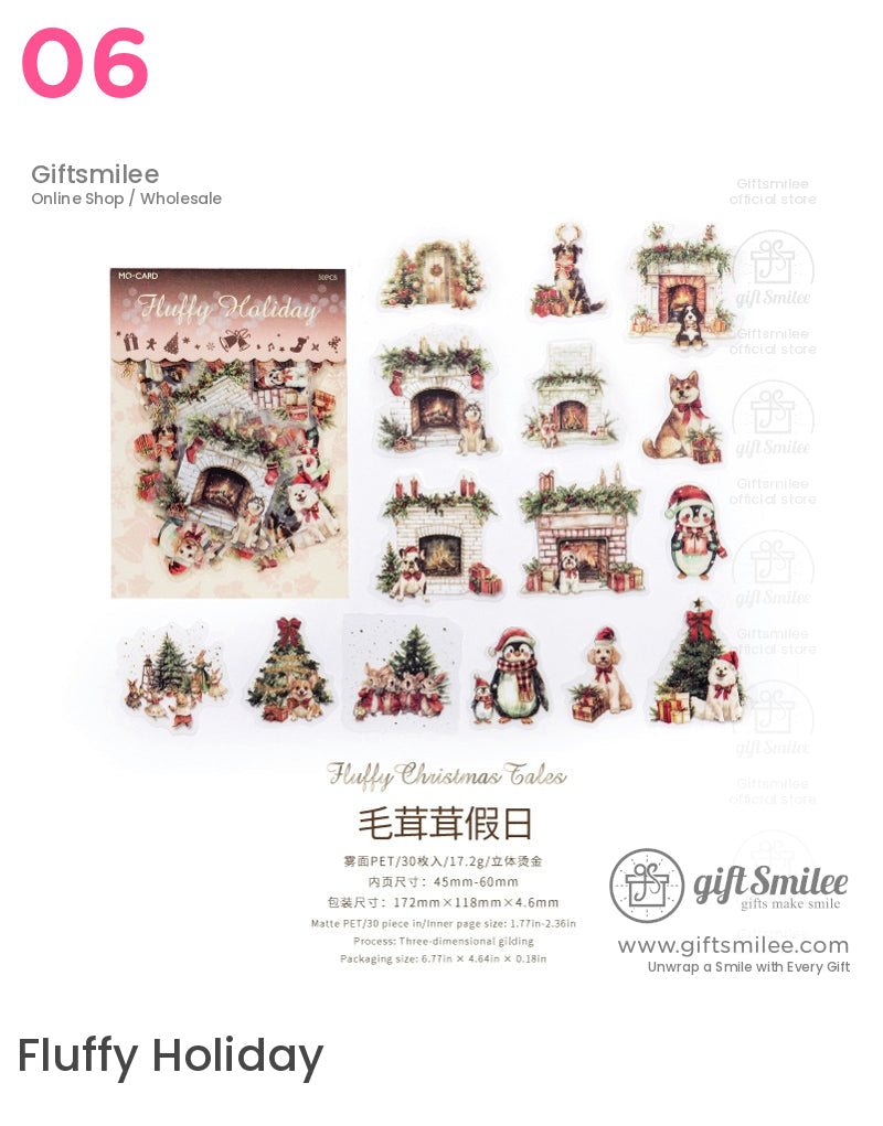 Christmas Fairy Tale Sticker Packs | KS-SA-4179