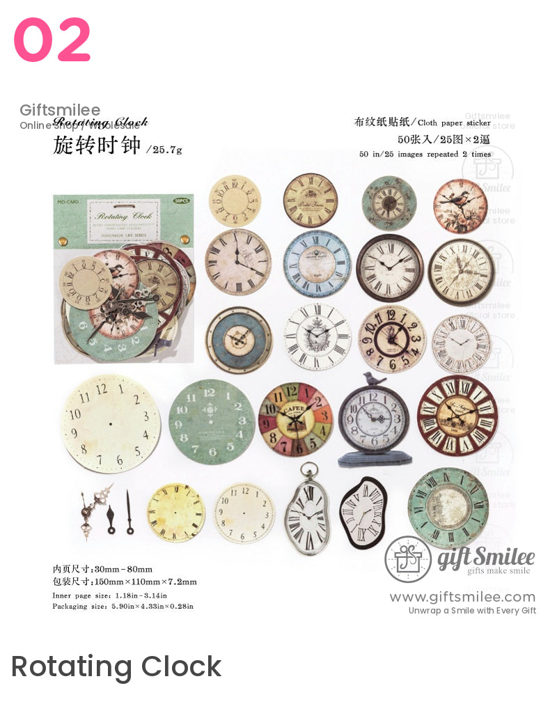 Handmade Life Stickers | KS-SA-4180