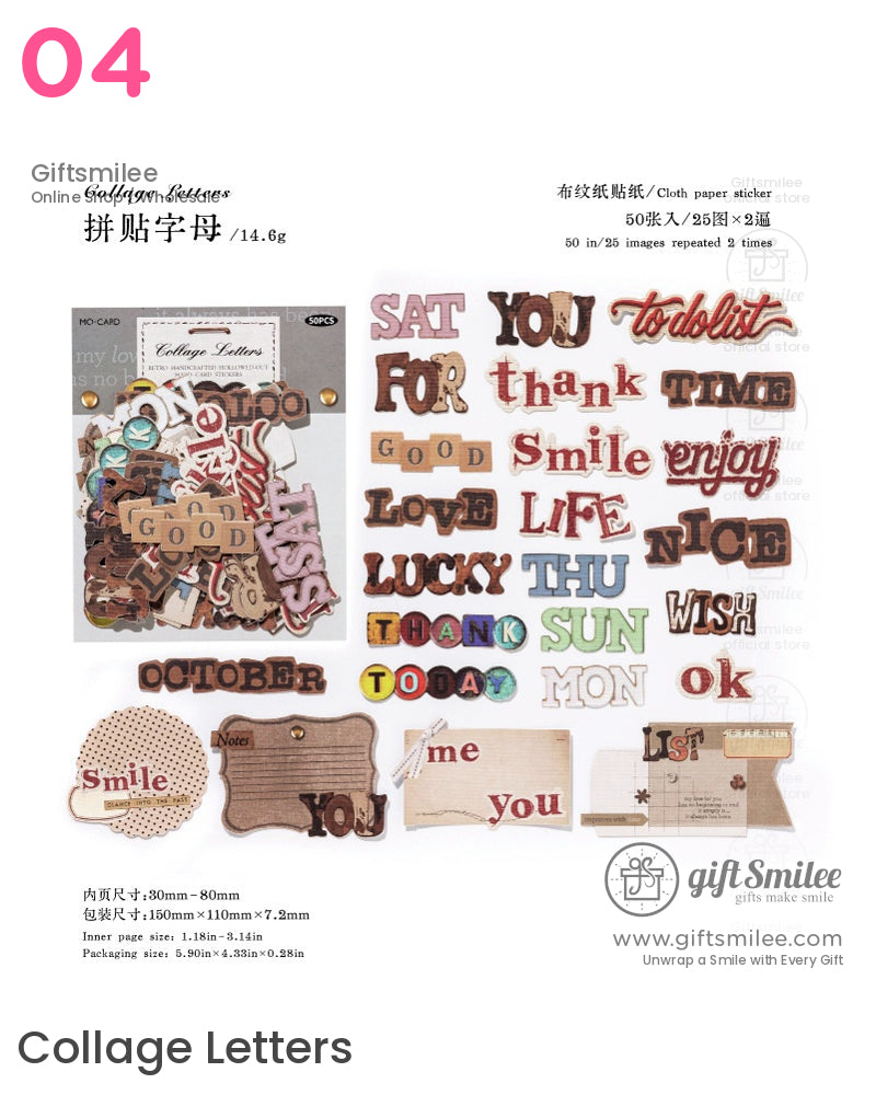 Handmade Life Stickers | KS-SA-4180