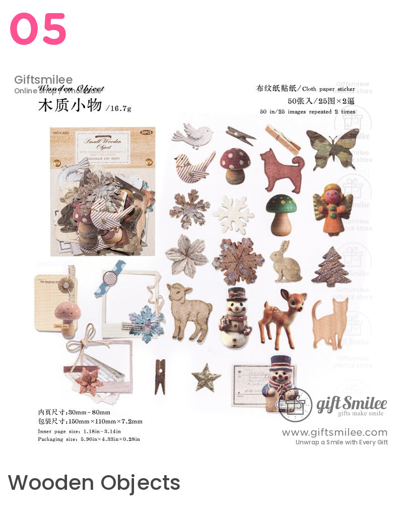 Handmade Life Stickers | KS-SA-4180