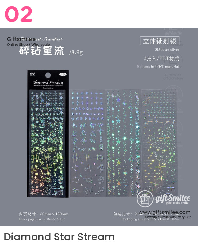 Element Set Stickers | KS-SA-4186